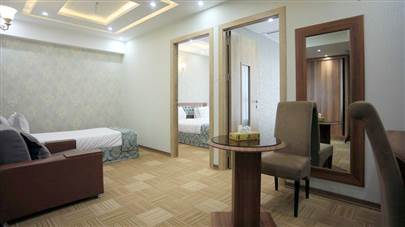 اتاق سه تخته هتل امیران همدان اتاق سه تخته هتل امیران همدان